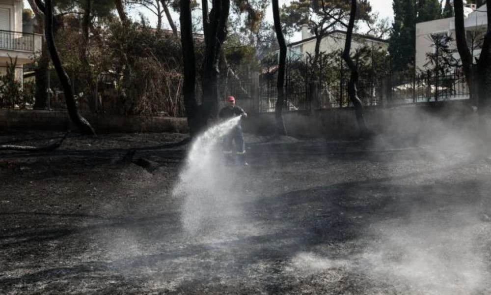 Κιλκίς: Σε εξέλιξη μεγάλη πυρκαγιά στη Νέα Σάντα